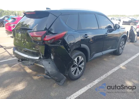 2021 Nissan Rogue Sv Intelligent Awd from USA, damaged, VIN 5N1AT3BB6MC821230